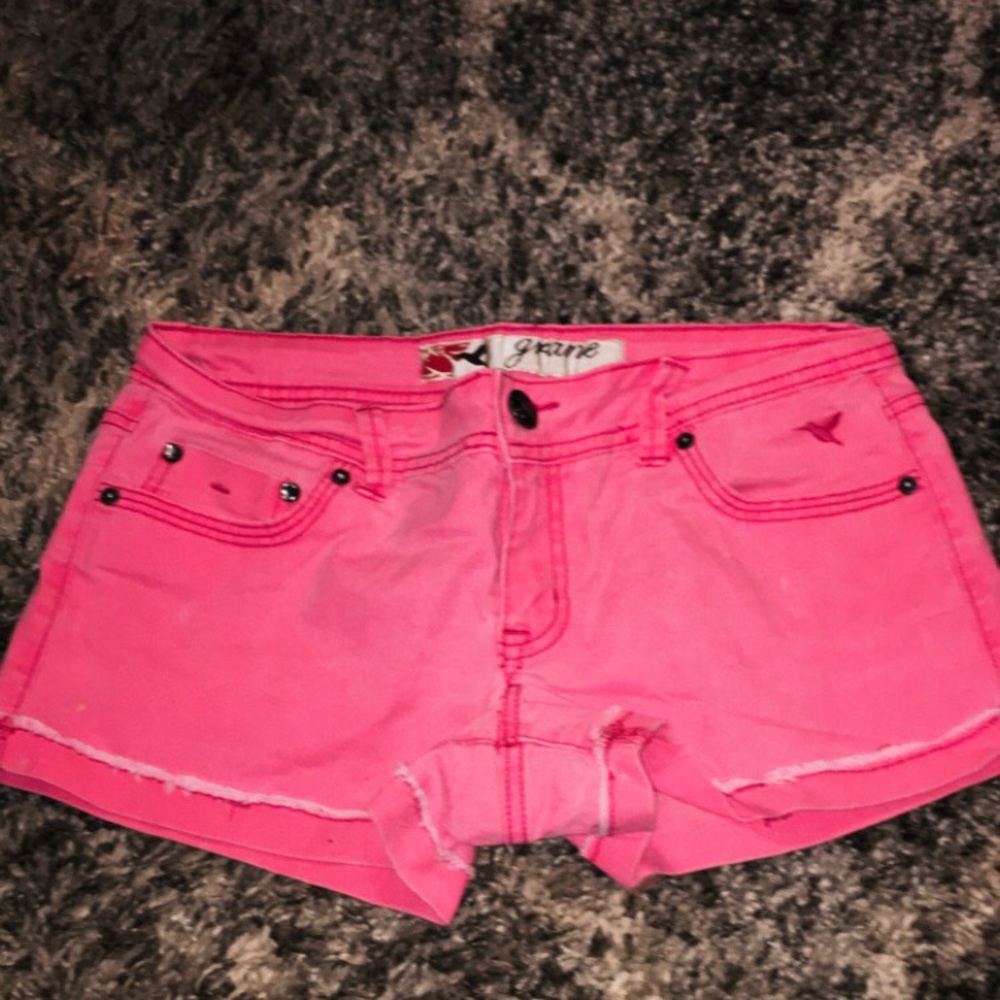 Pink cute shorts